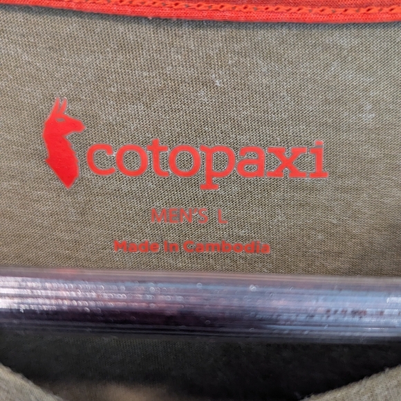 Cotopaxi T Shirt - Picture 2 of 3